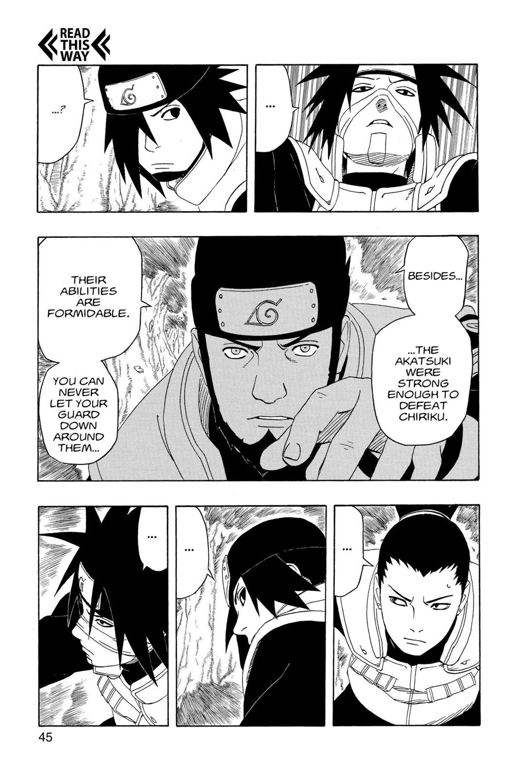 Naruto Chapter 322 - Page 3