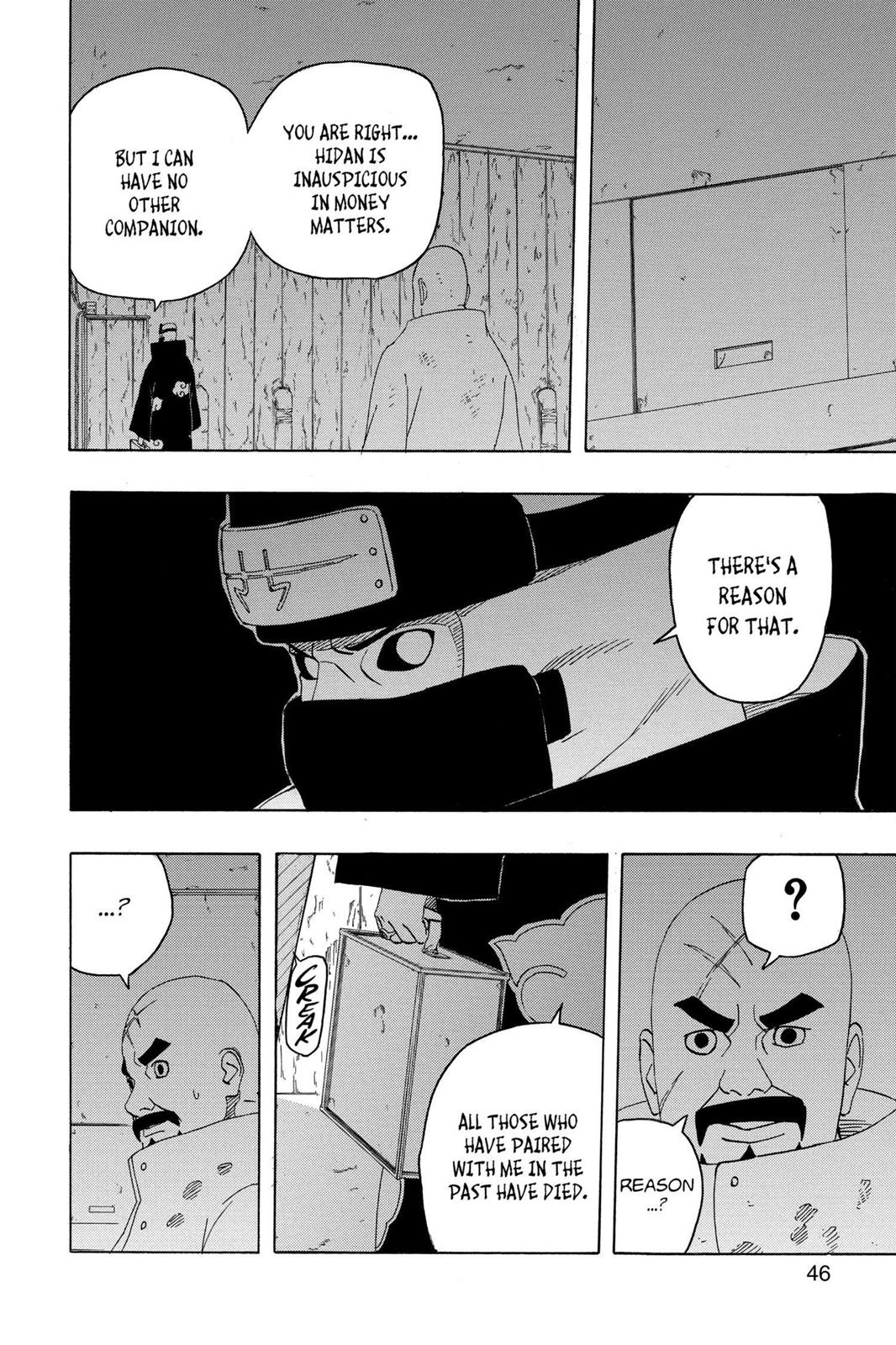 Naruto Chapter 322 - Page 4