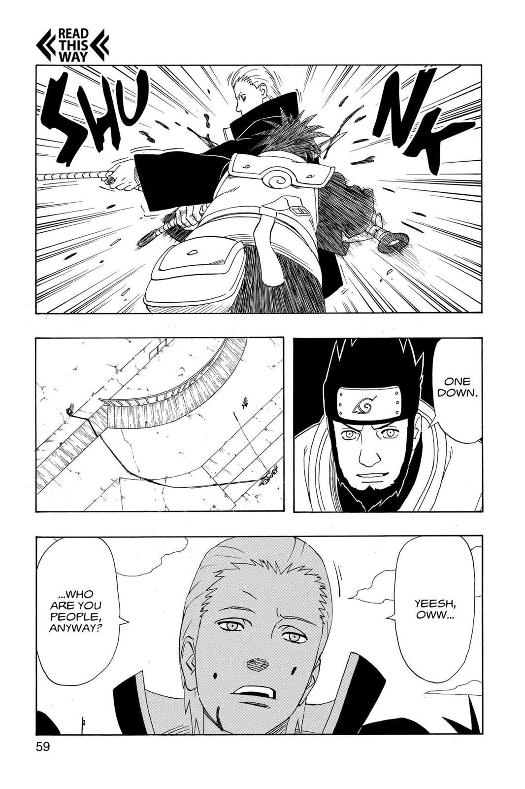 Naruto Chapter 322 - Page 17