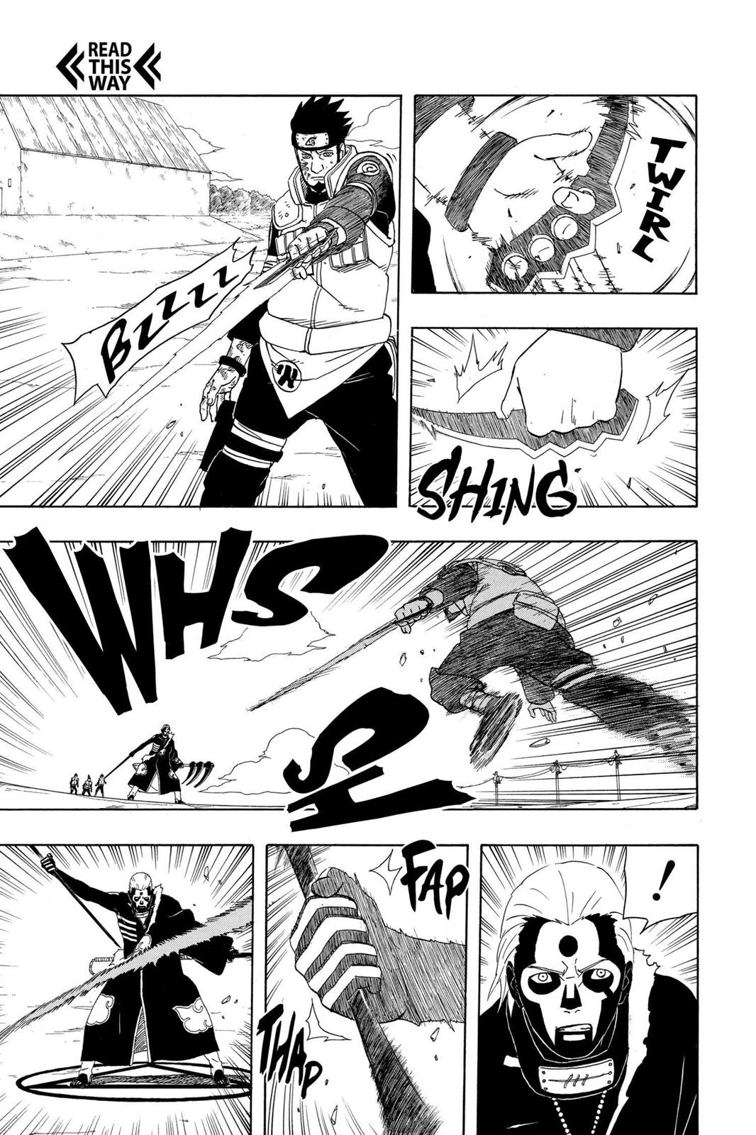 Naruto Chapter 324 - Page 3