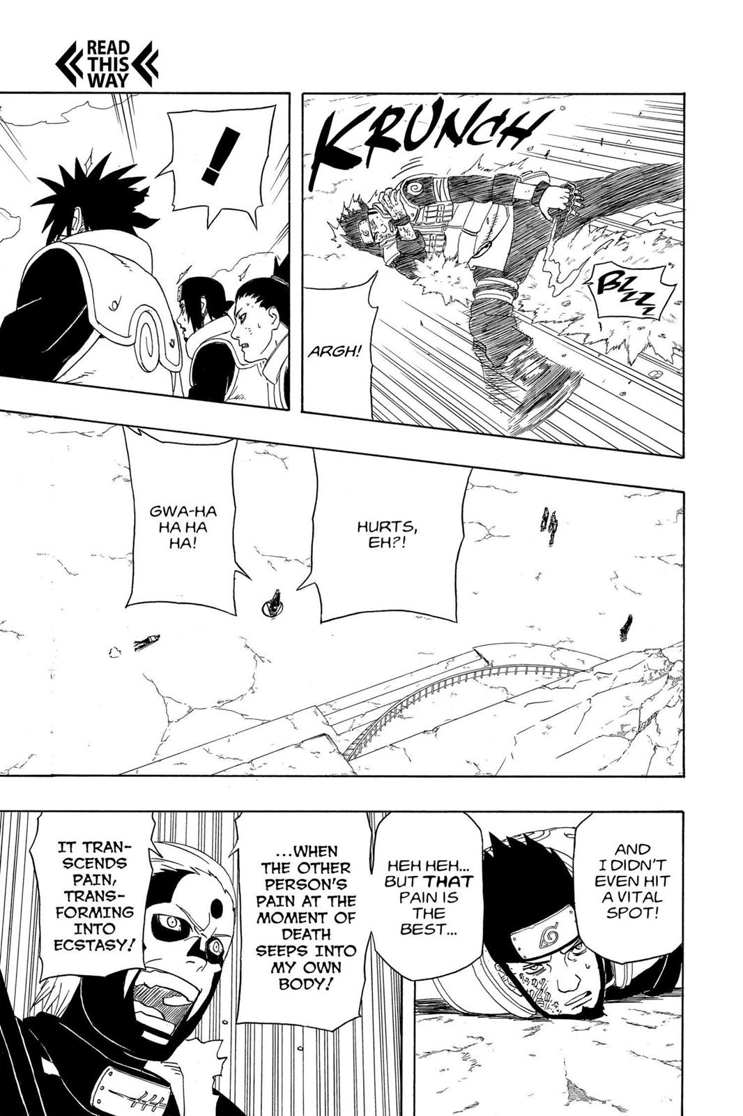 Naruto Chapter 324 - Page 5