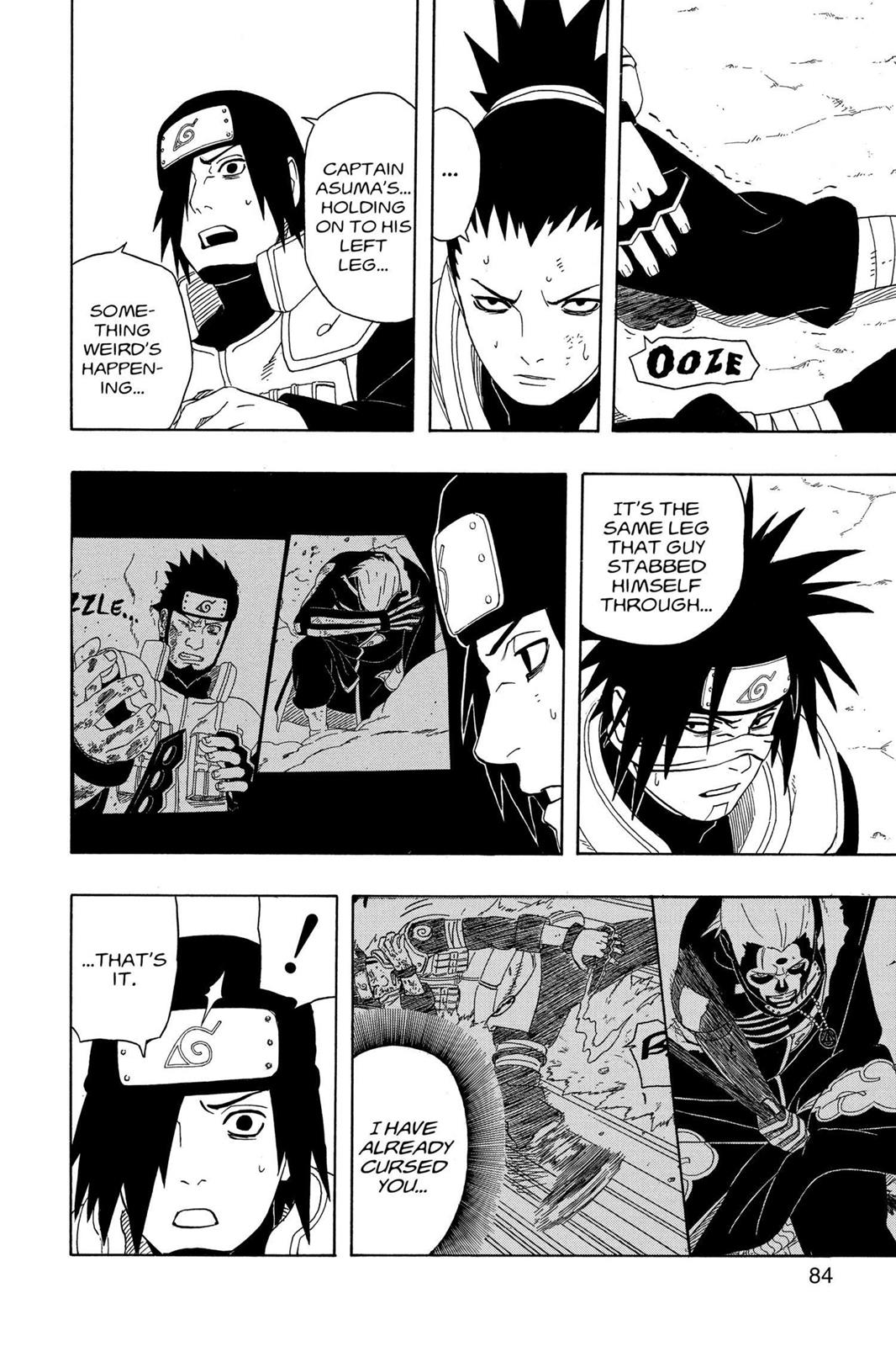 Naruto Chapter 324 - Page 6