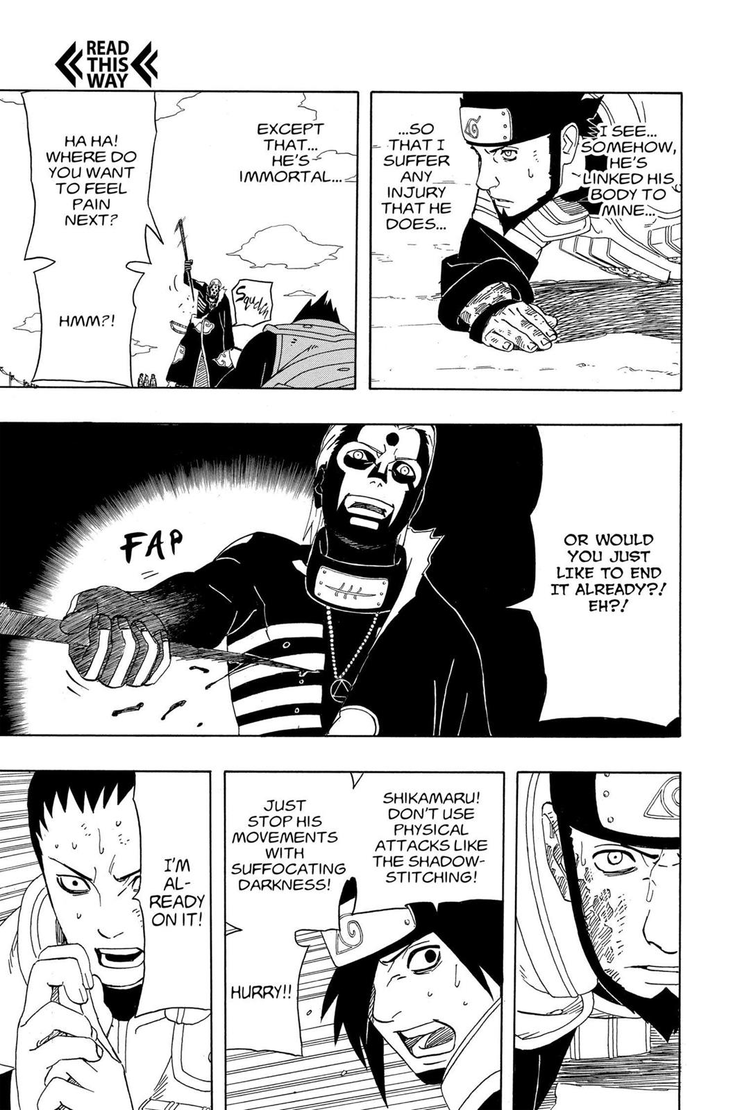 Naruto Chapter 324 - Page 7