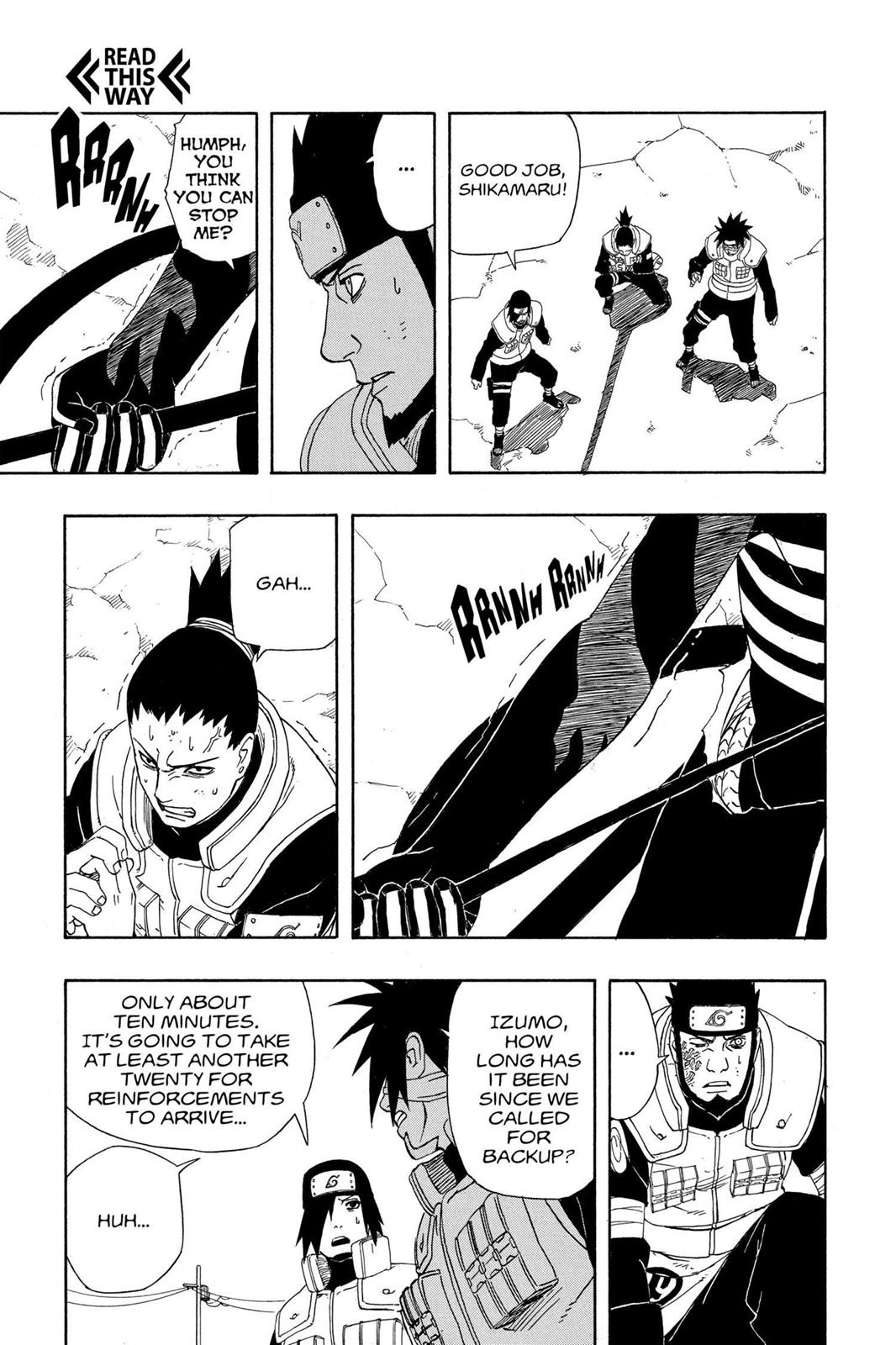 Naruto Chapter 324 - Page 11