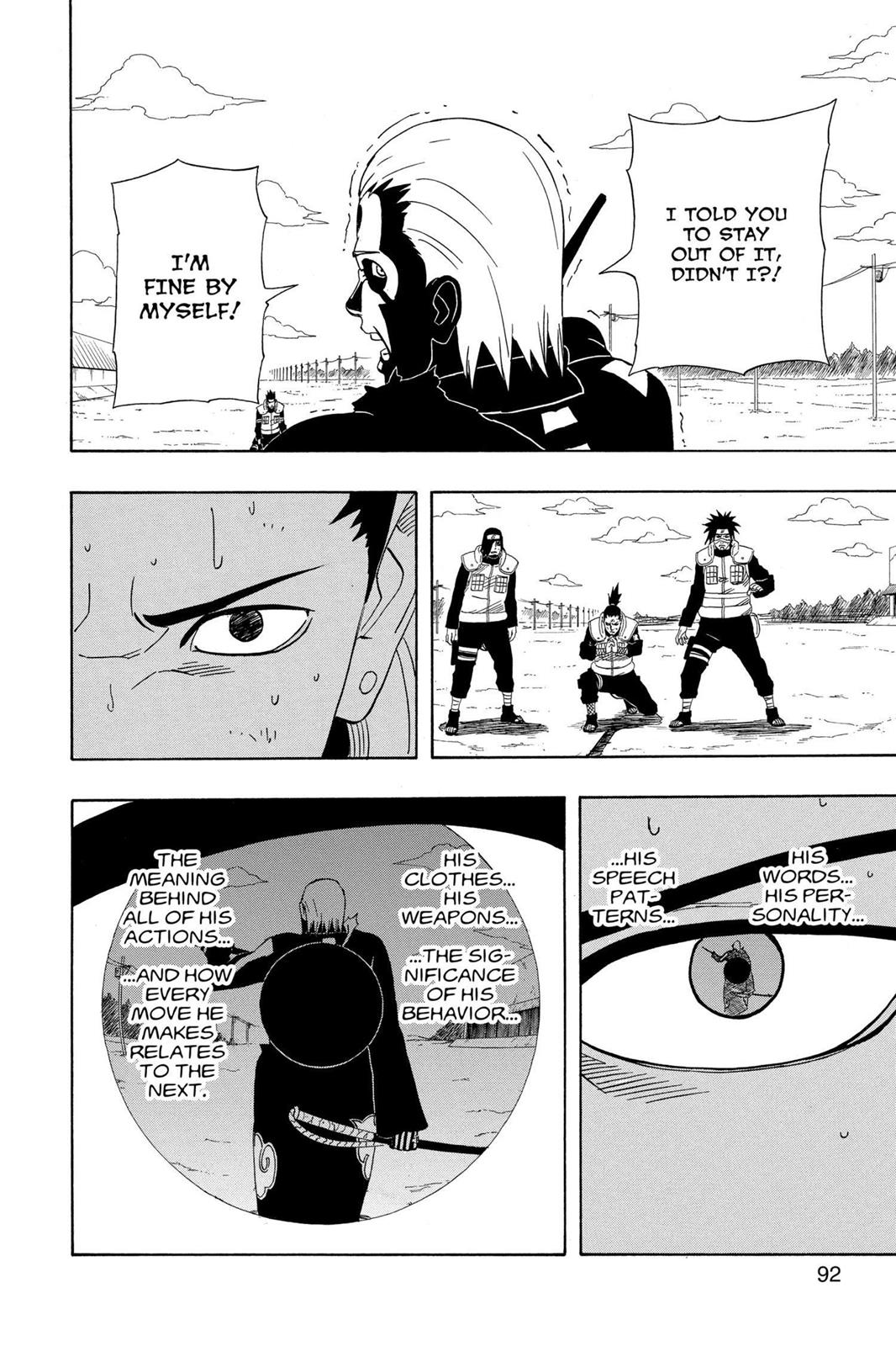 Naruto Chapter 324 - Page 14