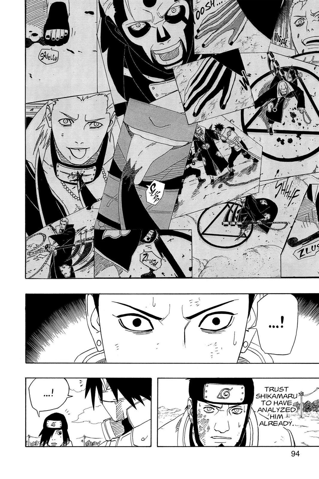 Naruto Chapter 324 - Page 16