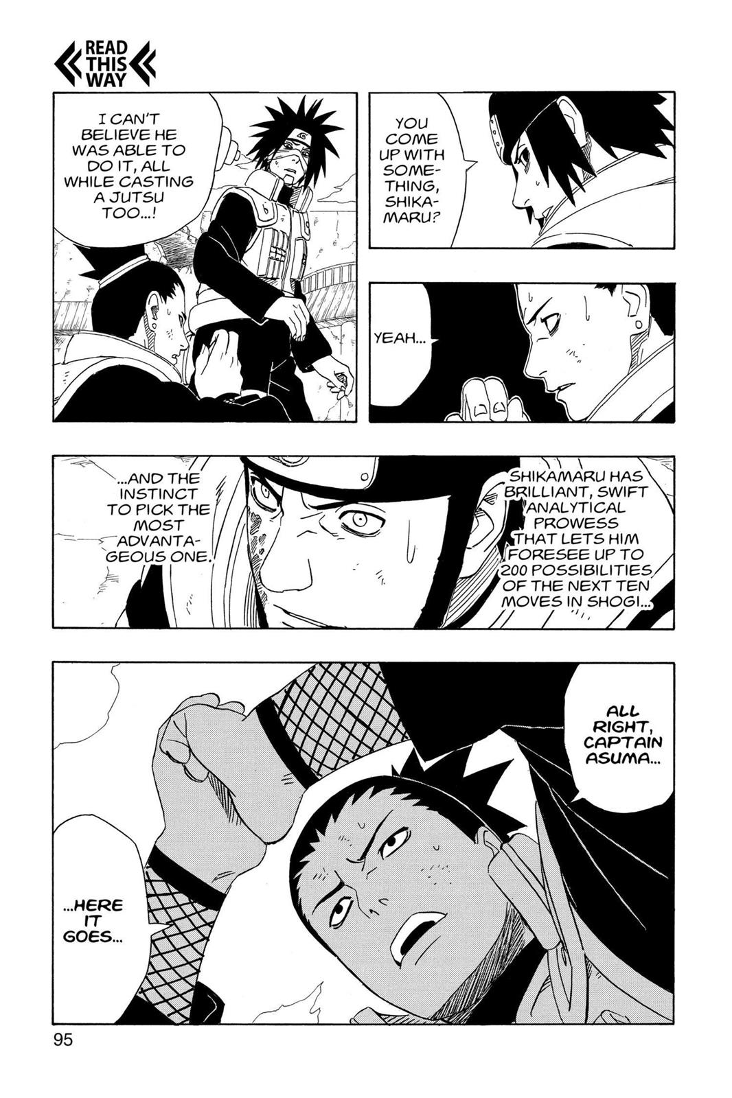 Naruto Chapter 324 - Page 17