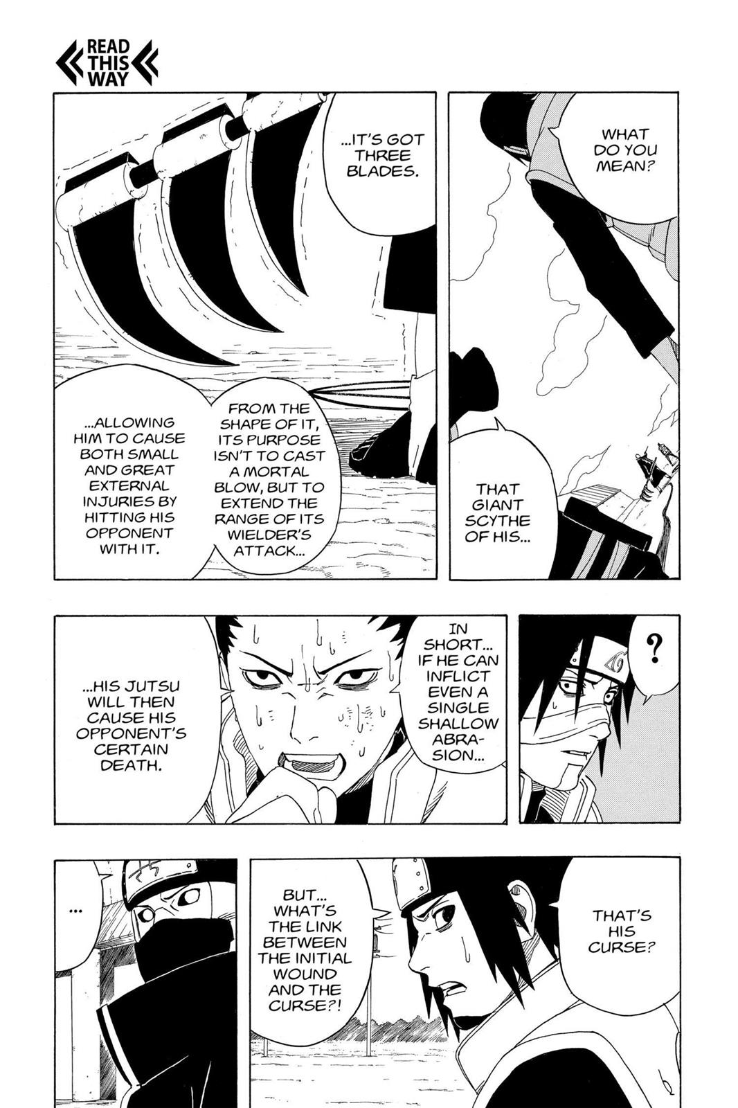 Naruto Chapter 325 - Page 3
