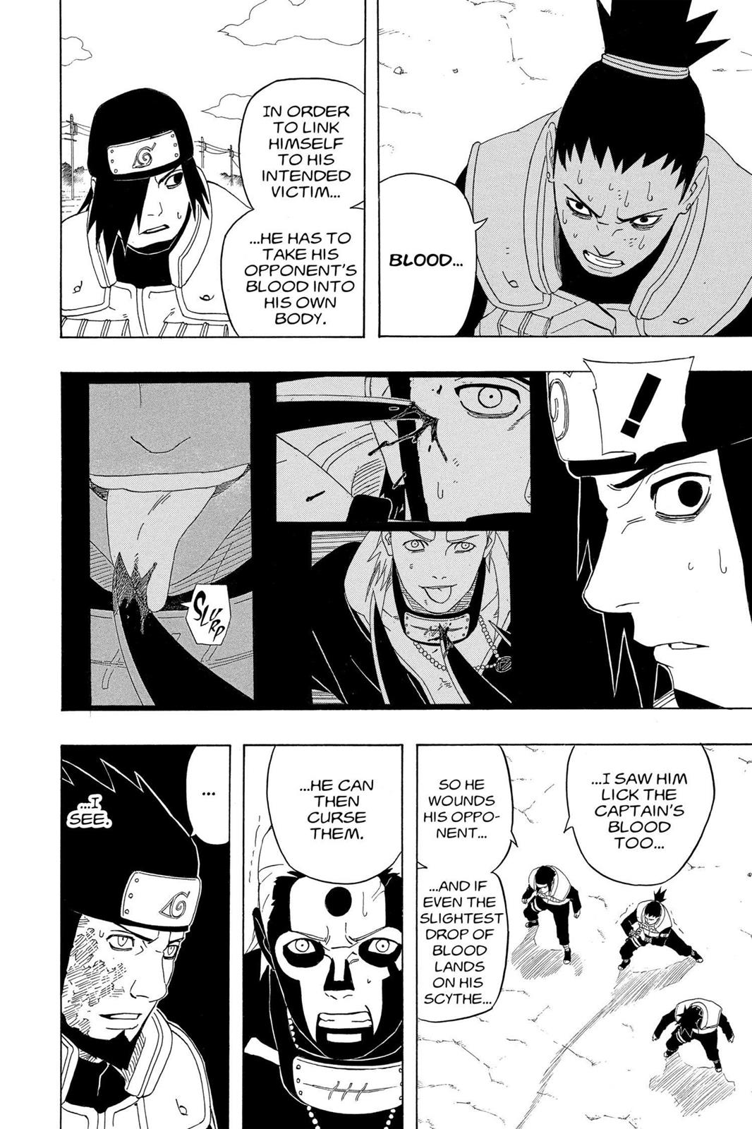 Naruto Chapter 325 - Page 4