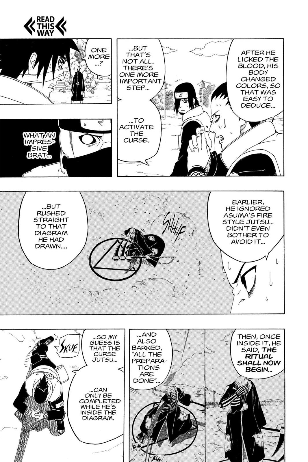 Naruto Chapter 325 - Page 5