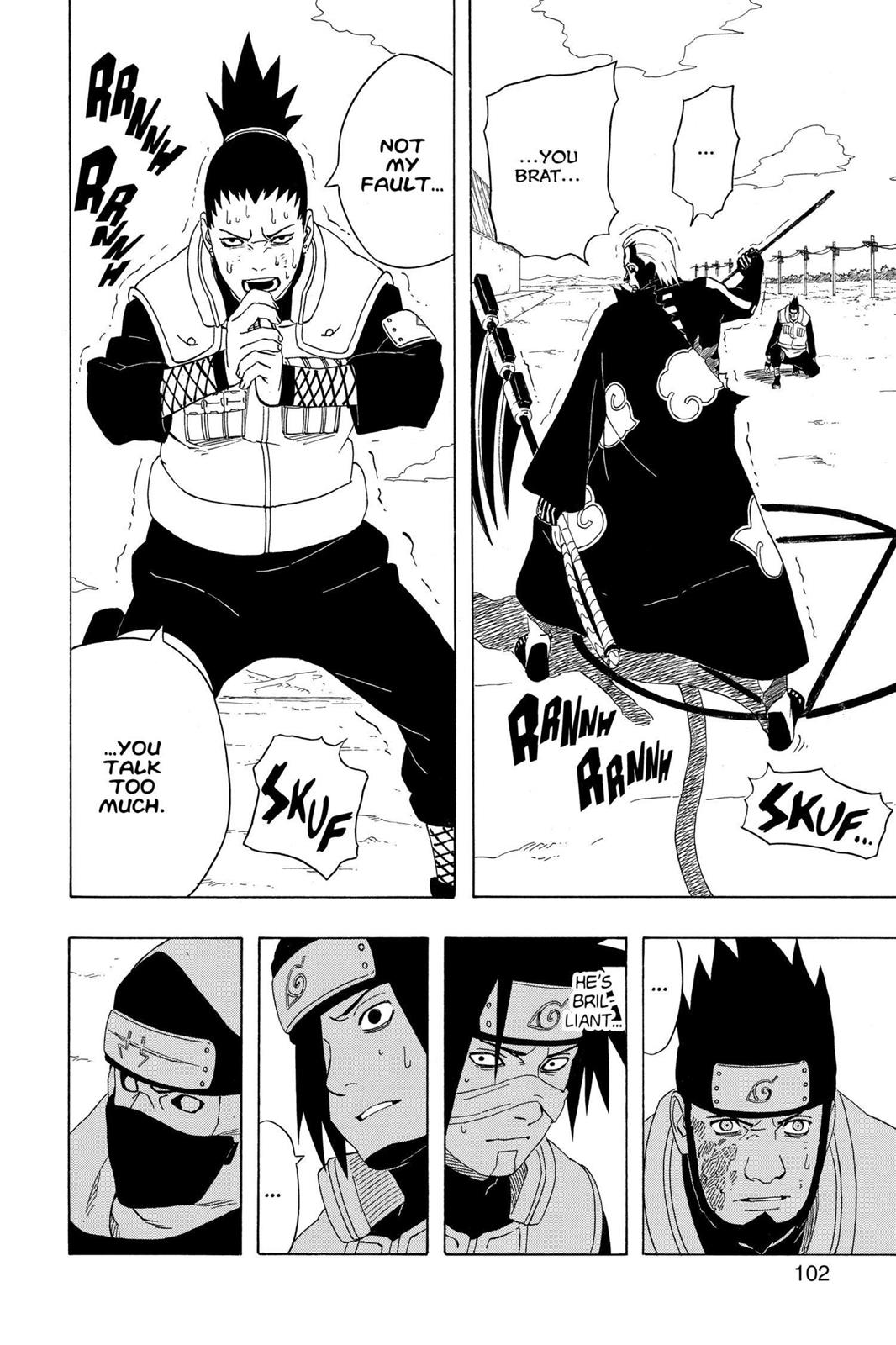 Naruto Chapter 325 - Page 6