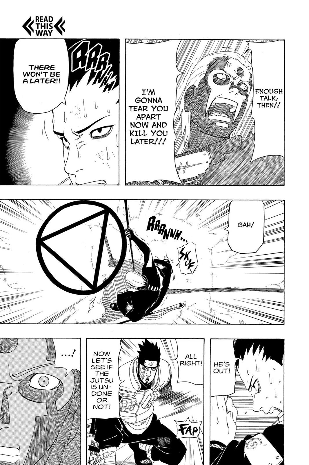 Naruto Chapter 325 - Page 7