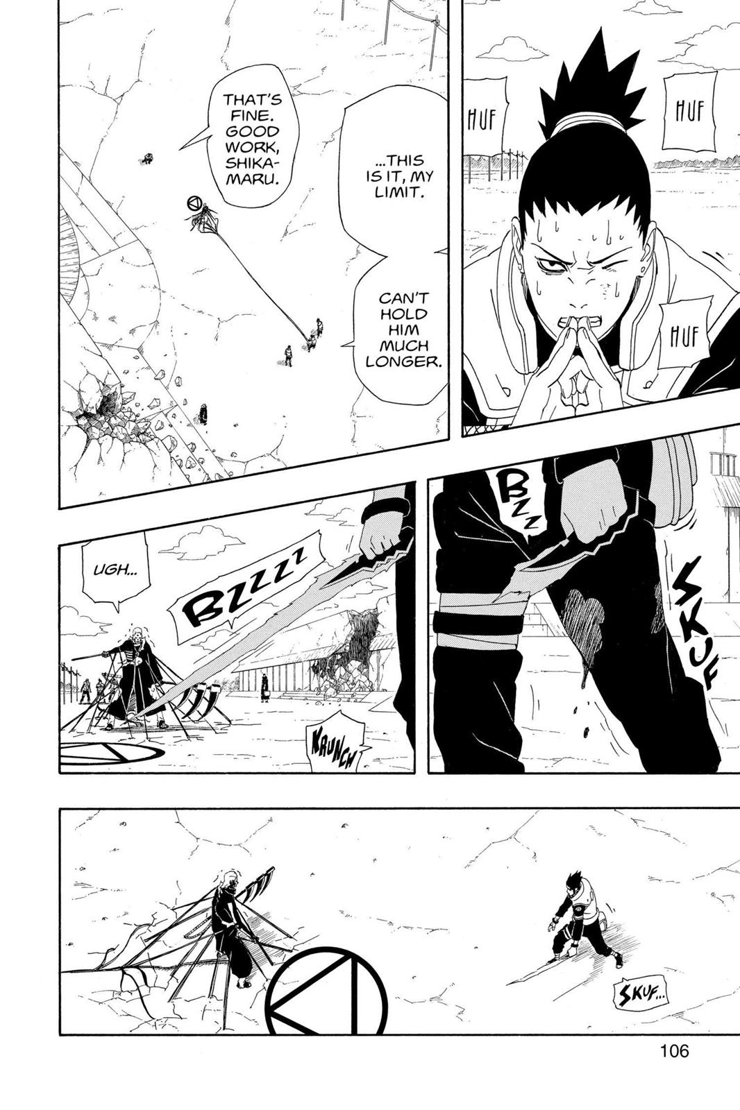 Naruto Chapter 325 - Page 10