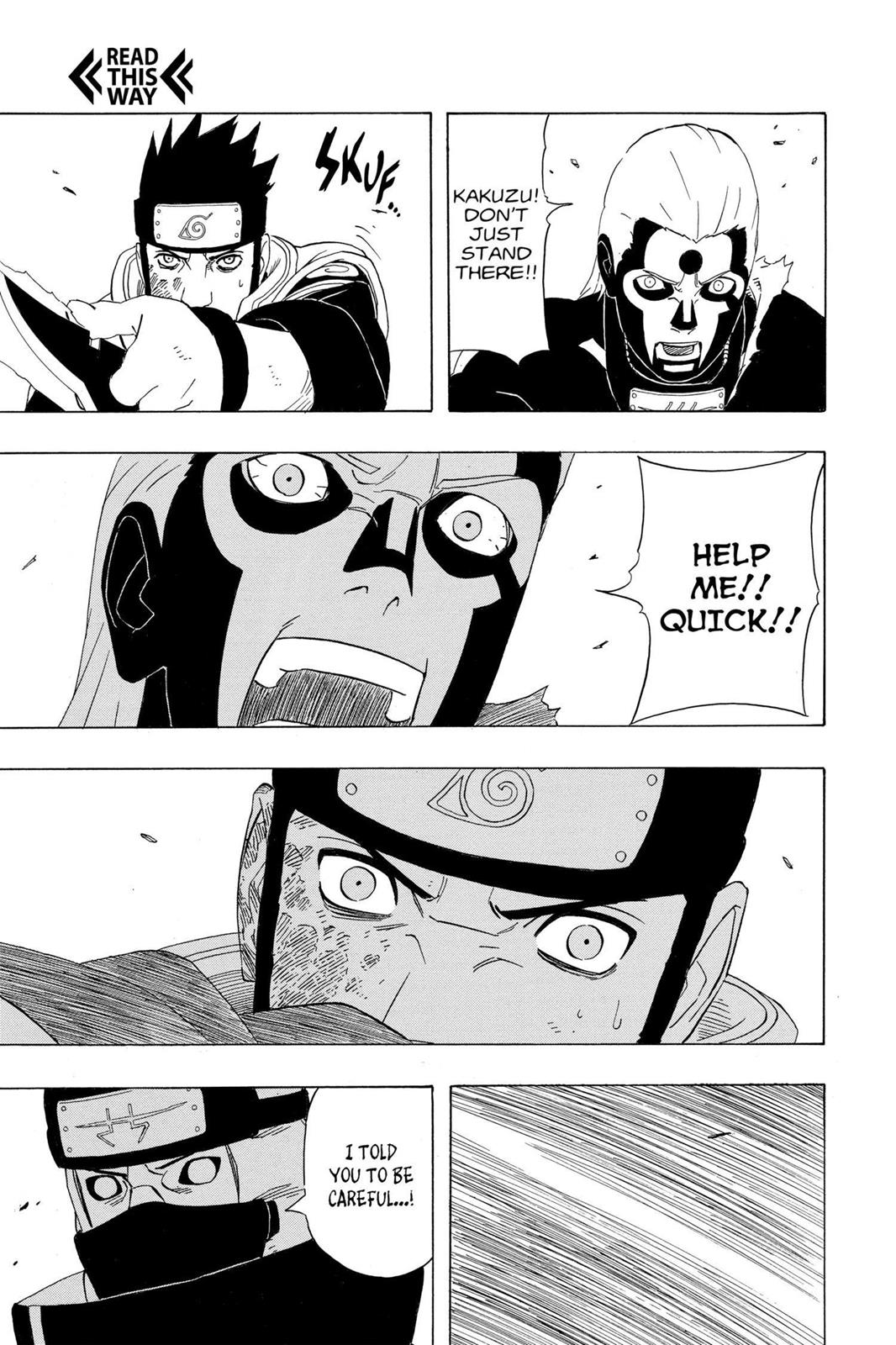 Naruto Chapter 325 - Page 11