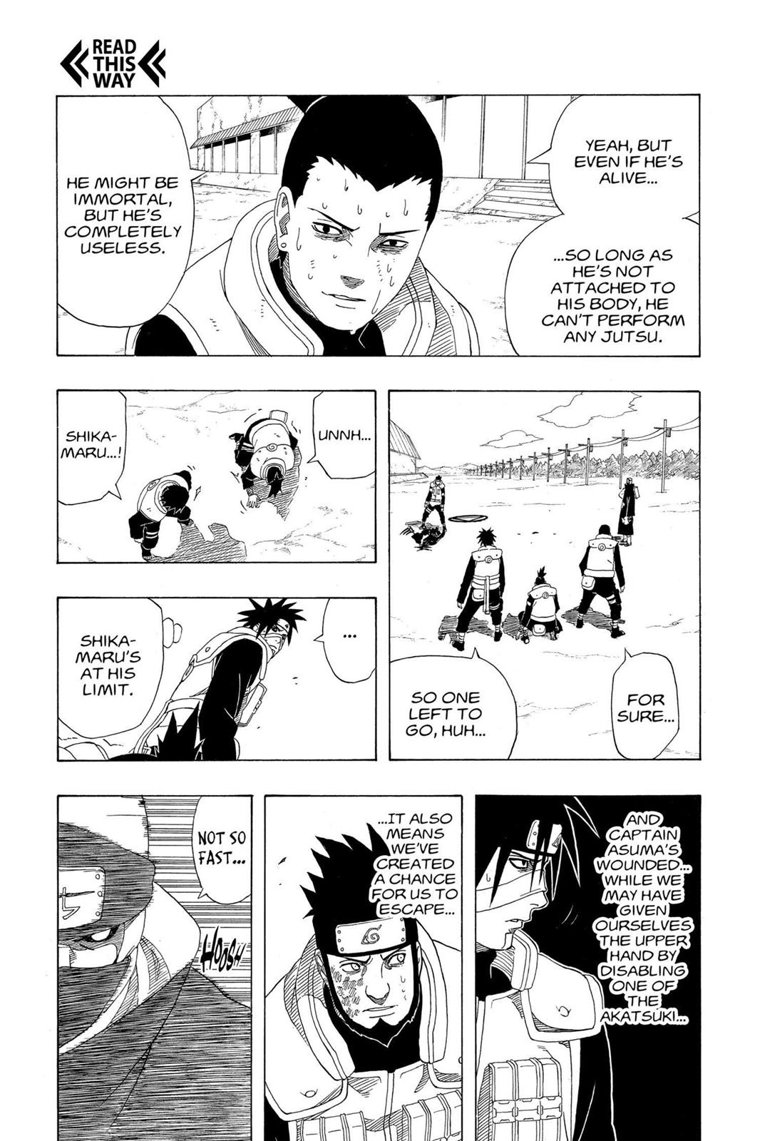 Naruto Chapter 326 - Page 3