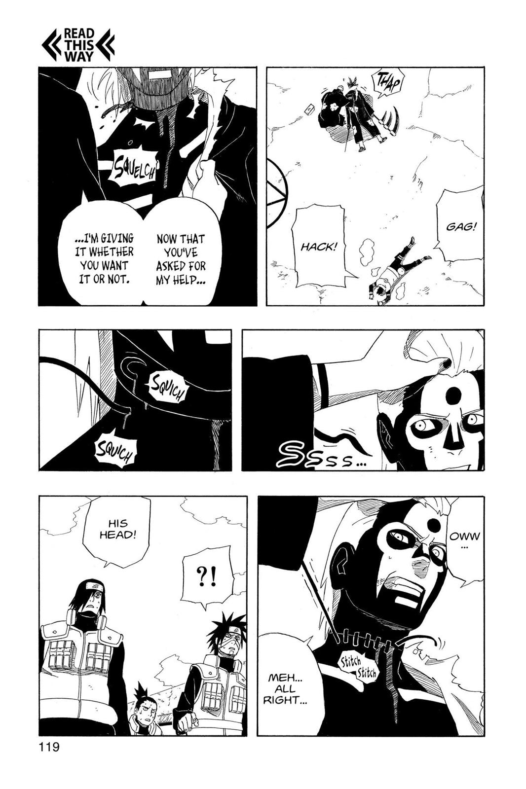Naruto Chapter 326 - Page 5