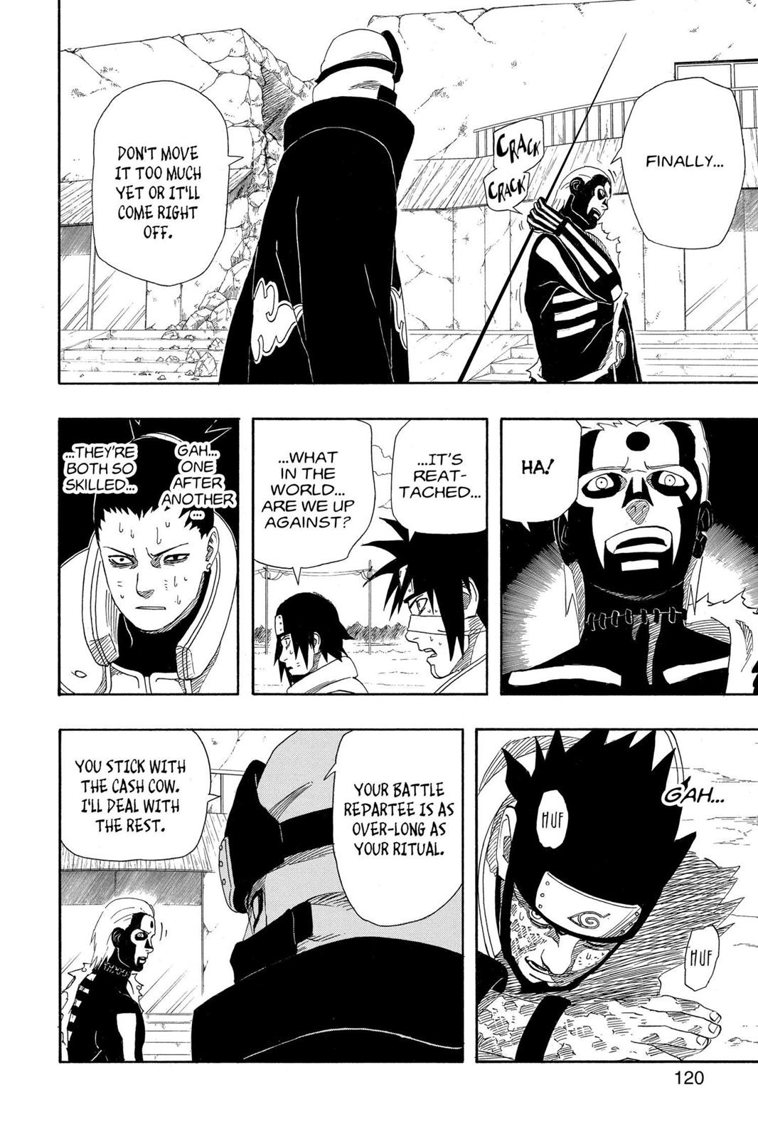 Naruto Chapter 326 - Page 6