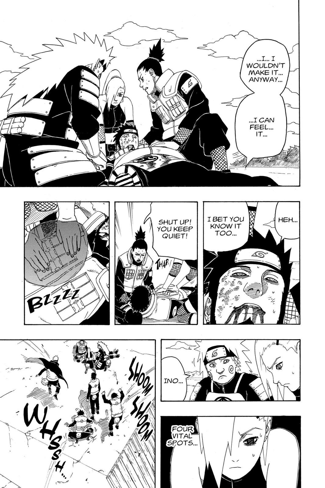 Naruto Chapter 328 - Page 3
