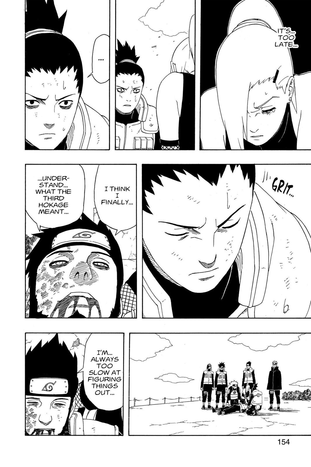 Naruto Chapter 328 - Page 4