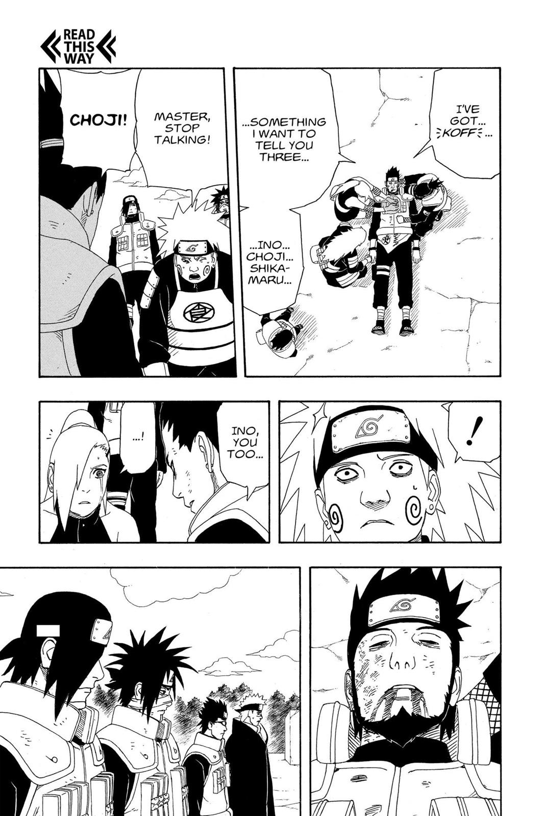 Naruto Chapter 328 - Page 5