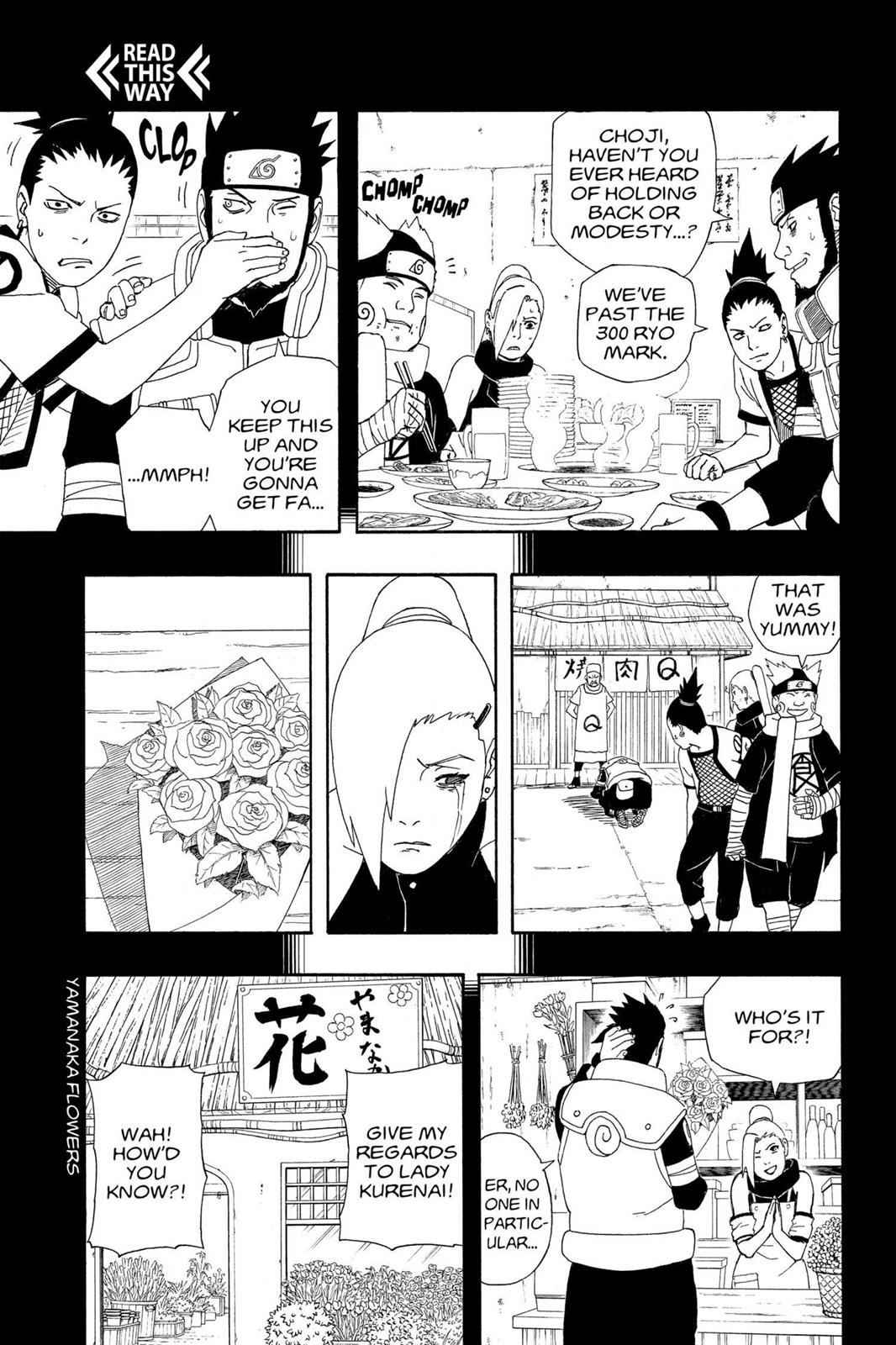Naruto Chapter 328 - Page 11