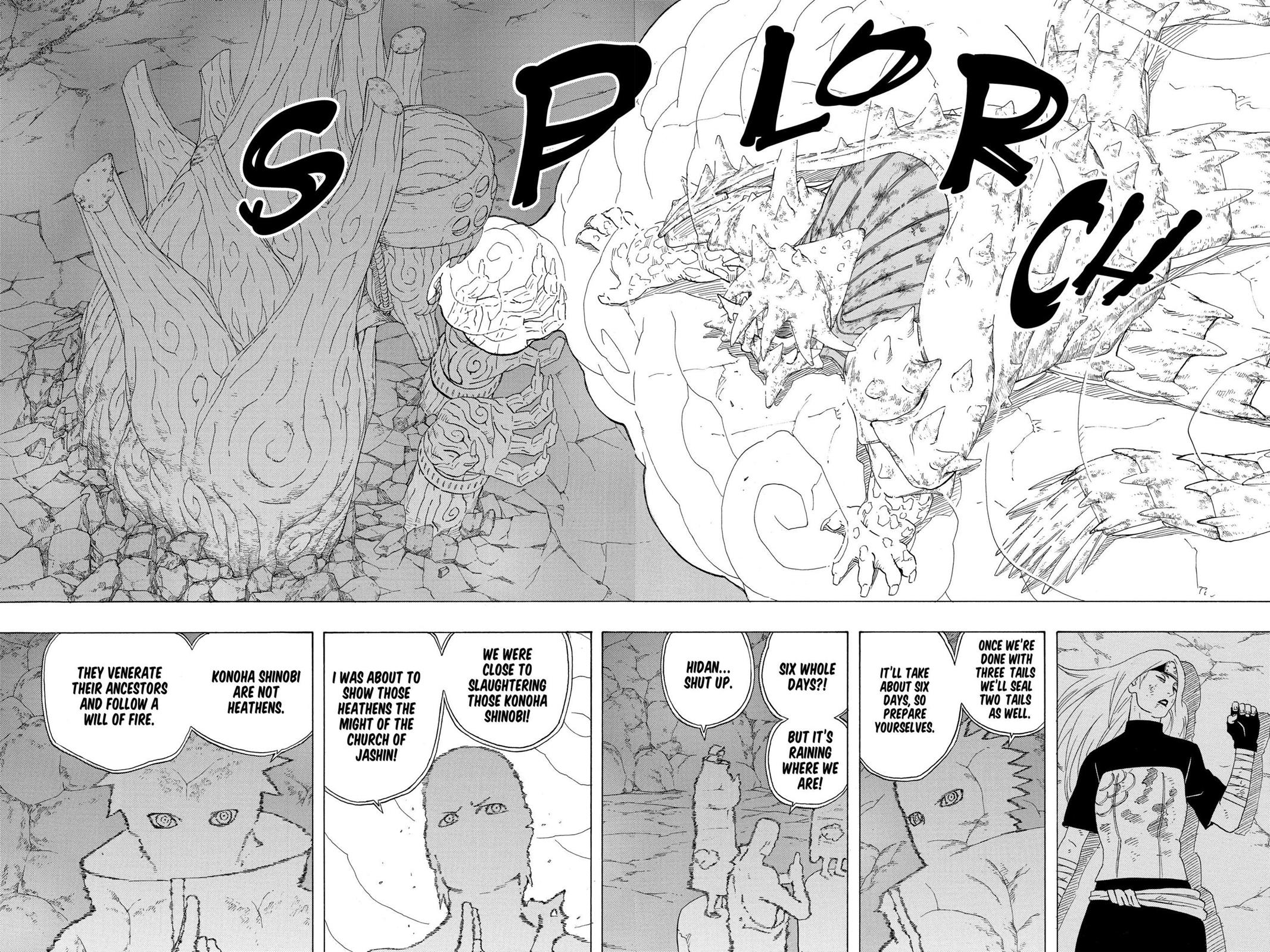 Naruto Chapter 329 - Page 8