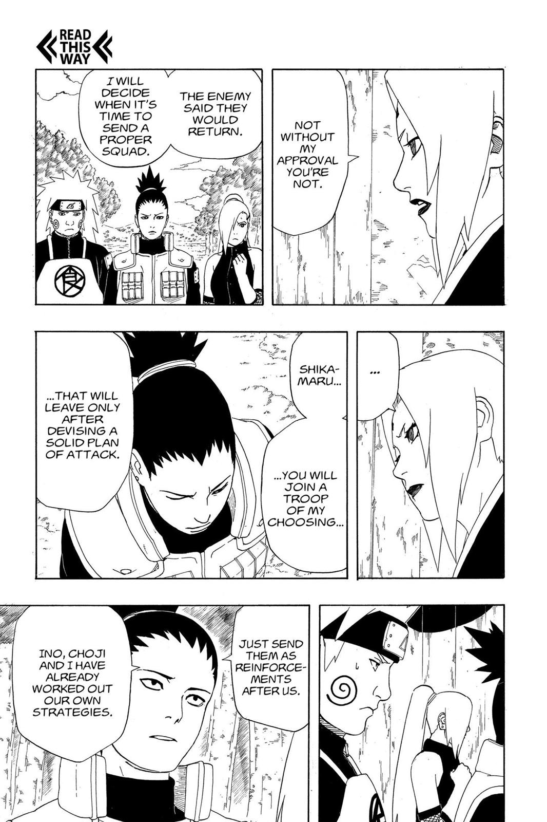 Naruto Chapter 331 - Page 3