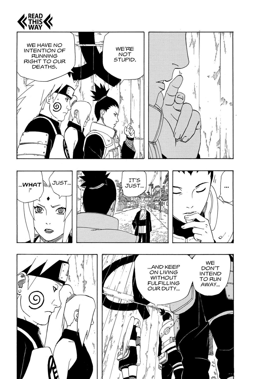 Naruto Chapter 331 - Page 5