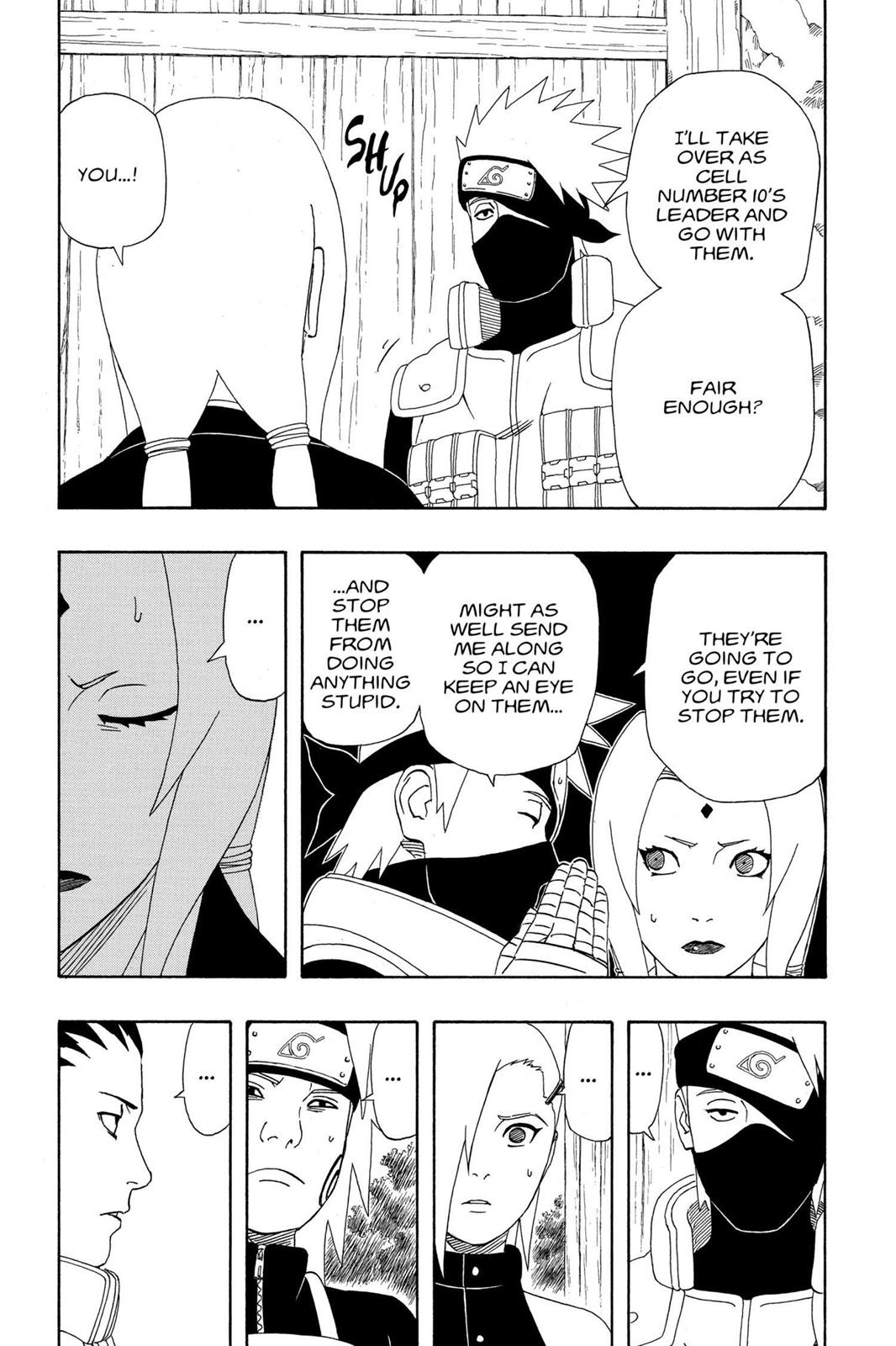 Naruto Chapter 331 - Page 9