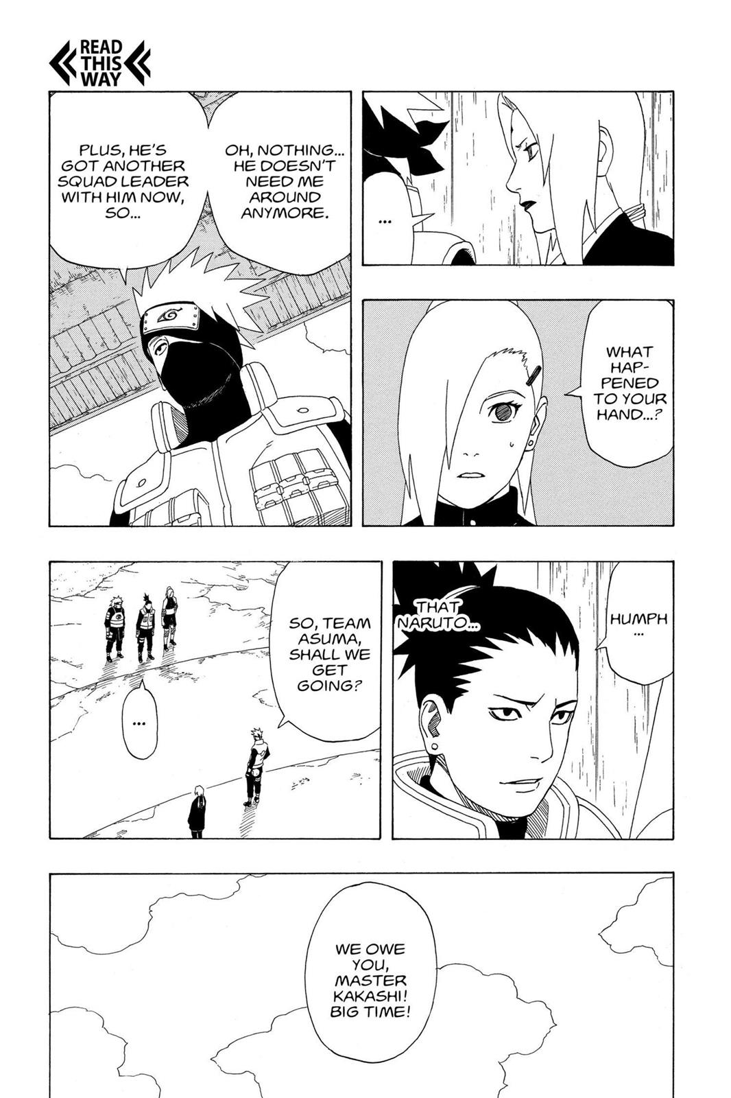 Naruto Chapter 331 - Page 11
