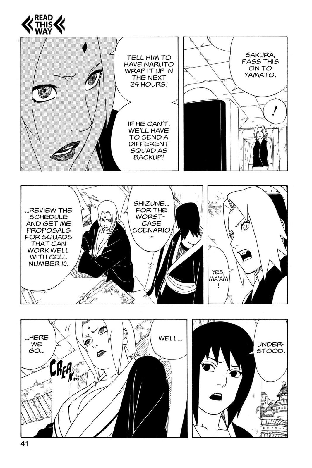 Naruto Chapter 331 - Page 17