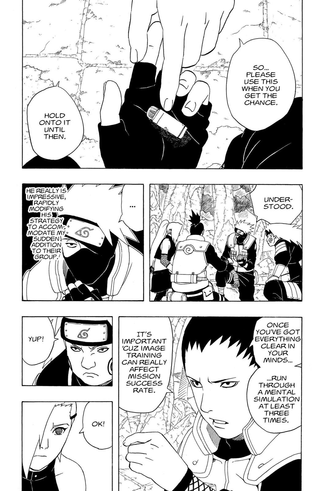 Naruto Chapter 332 - Page 3