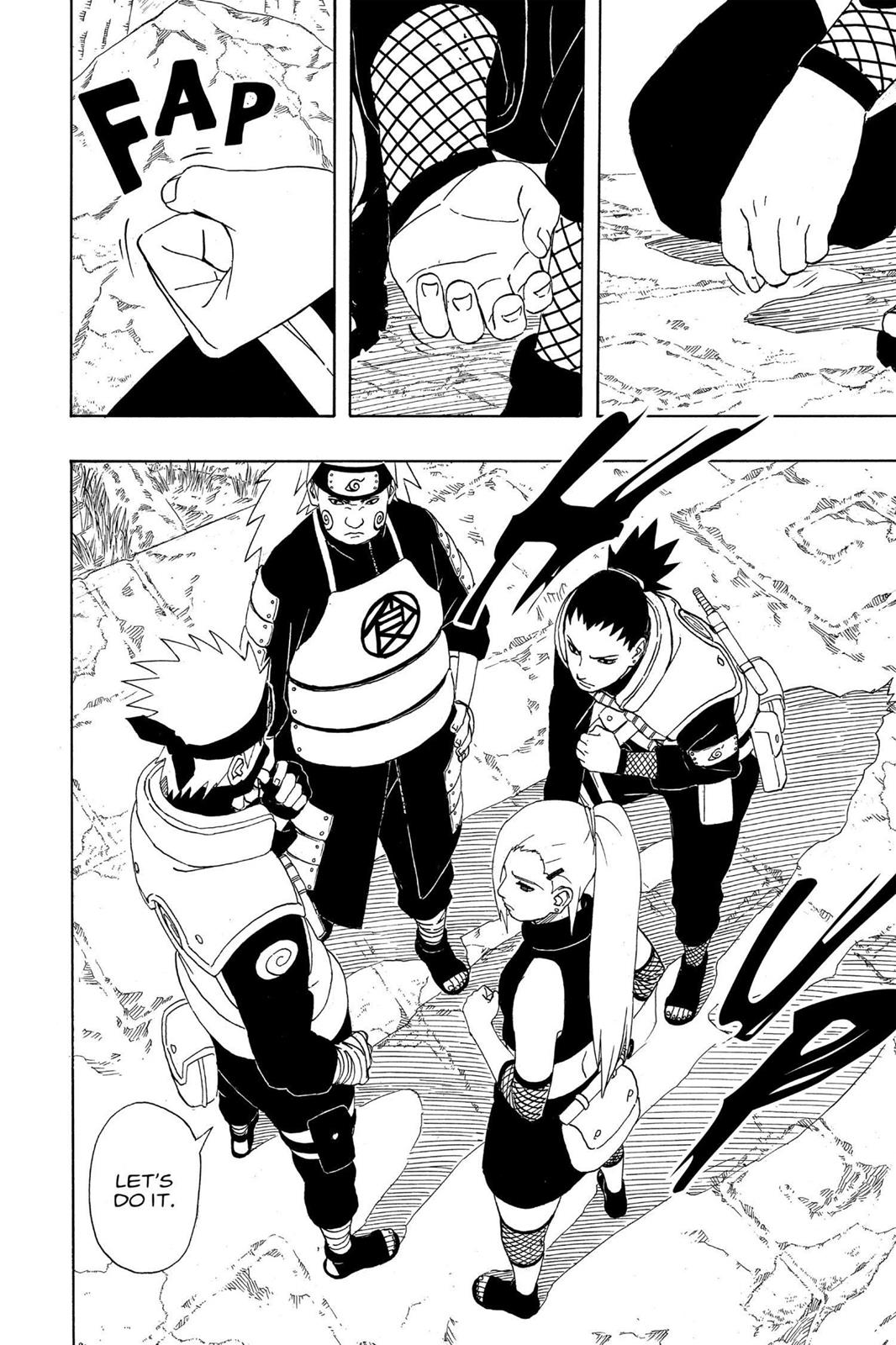 Naruto Chapter 332 - Page 4