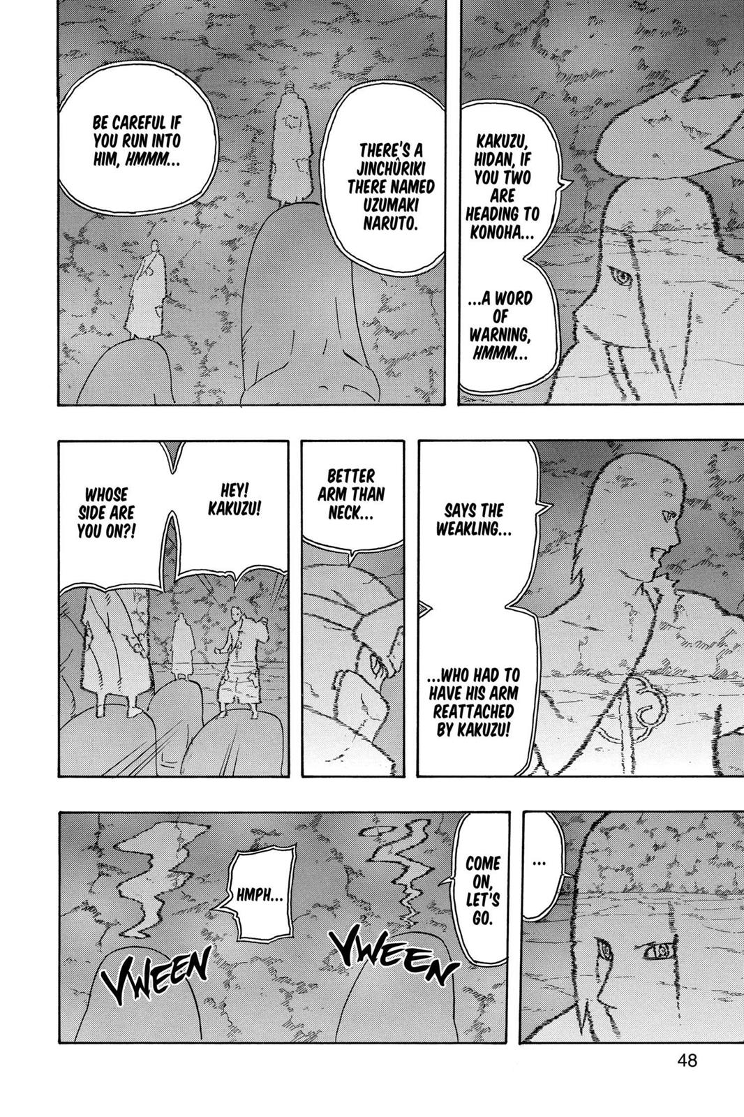 Naruto Chapter 332 - Page 6