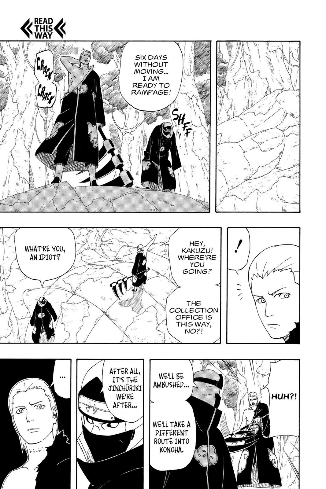 Naruto Chapter 332 - Page 7