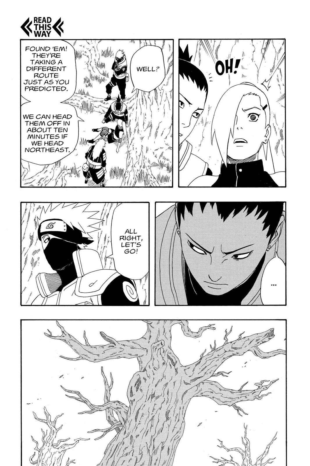 Naruto Chapter 332 - Page 9