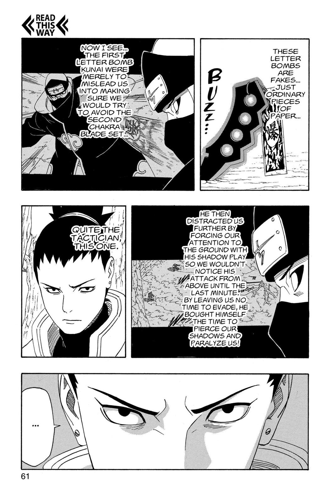 Naruto Chapter 332 - Page 19