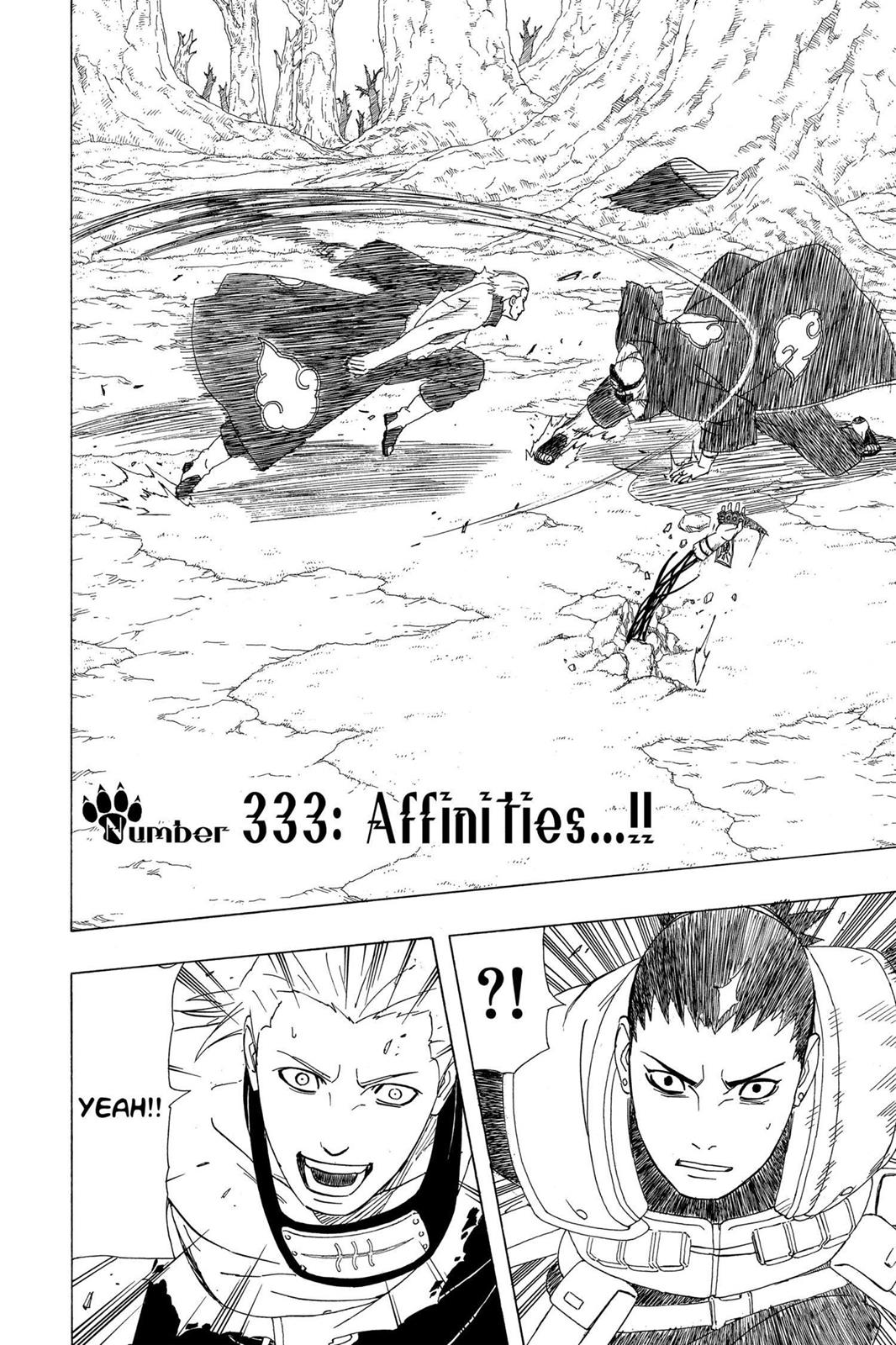 Naruto Chapter 333 - Page 4