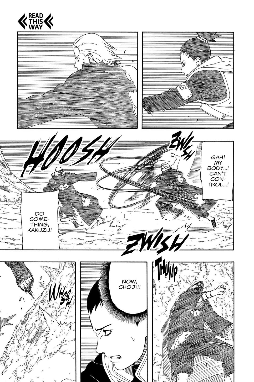 Naruto Chapter 333 - Page 7