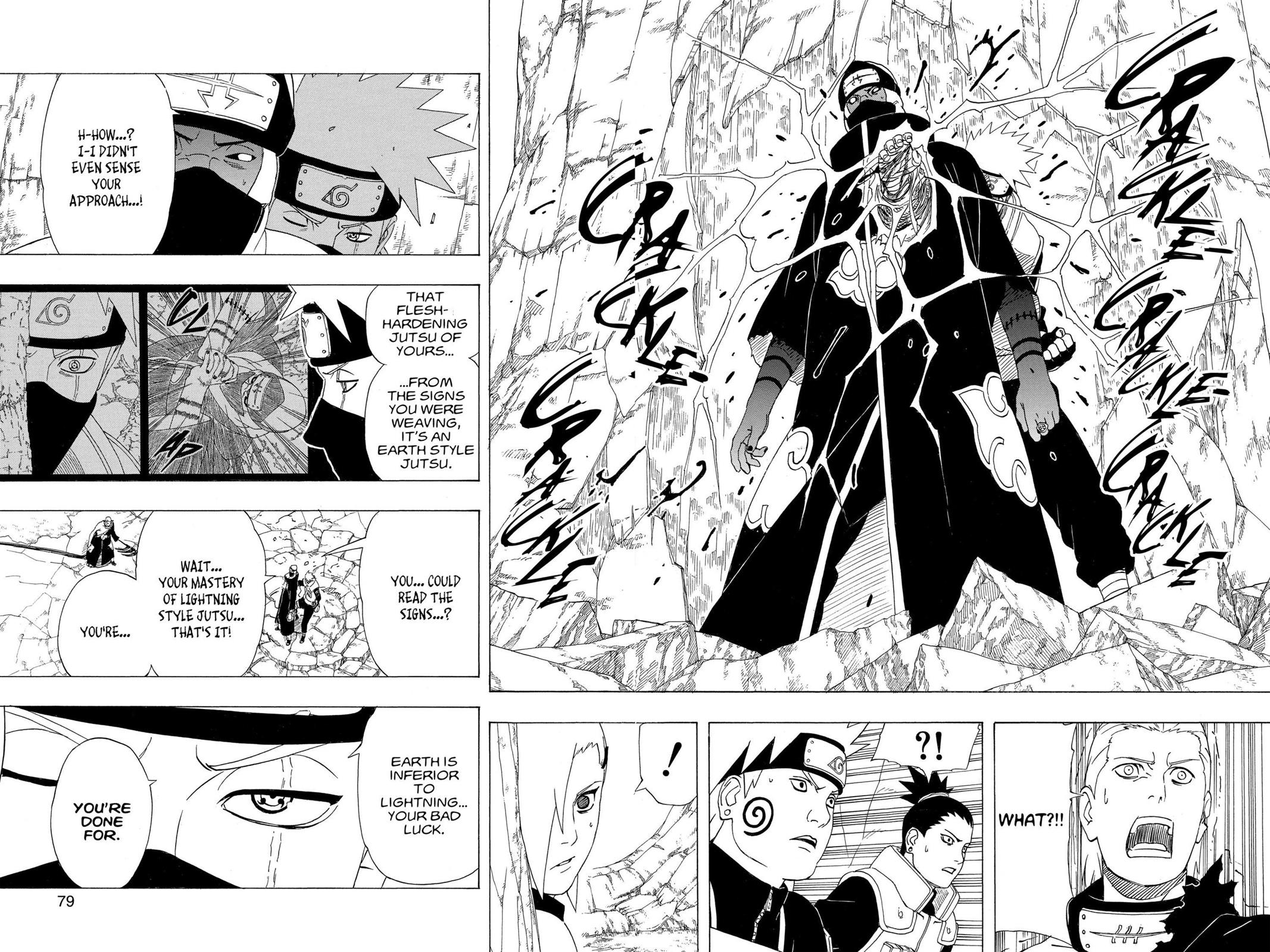 Naruto Chapter 333 - Page 16