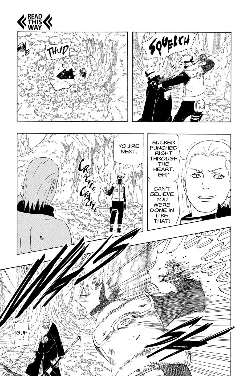 Naruto Chapter 334 - Page 3