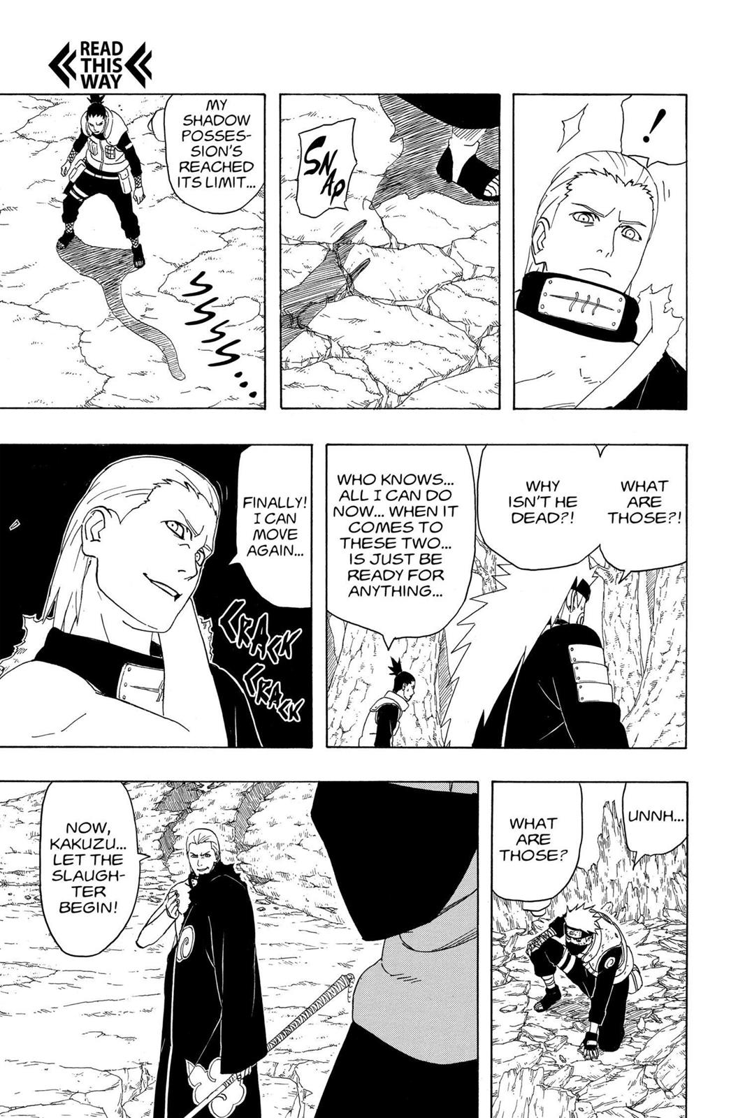 Naruto Chapter 334 - Page 7