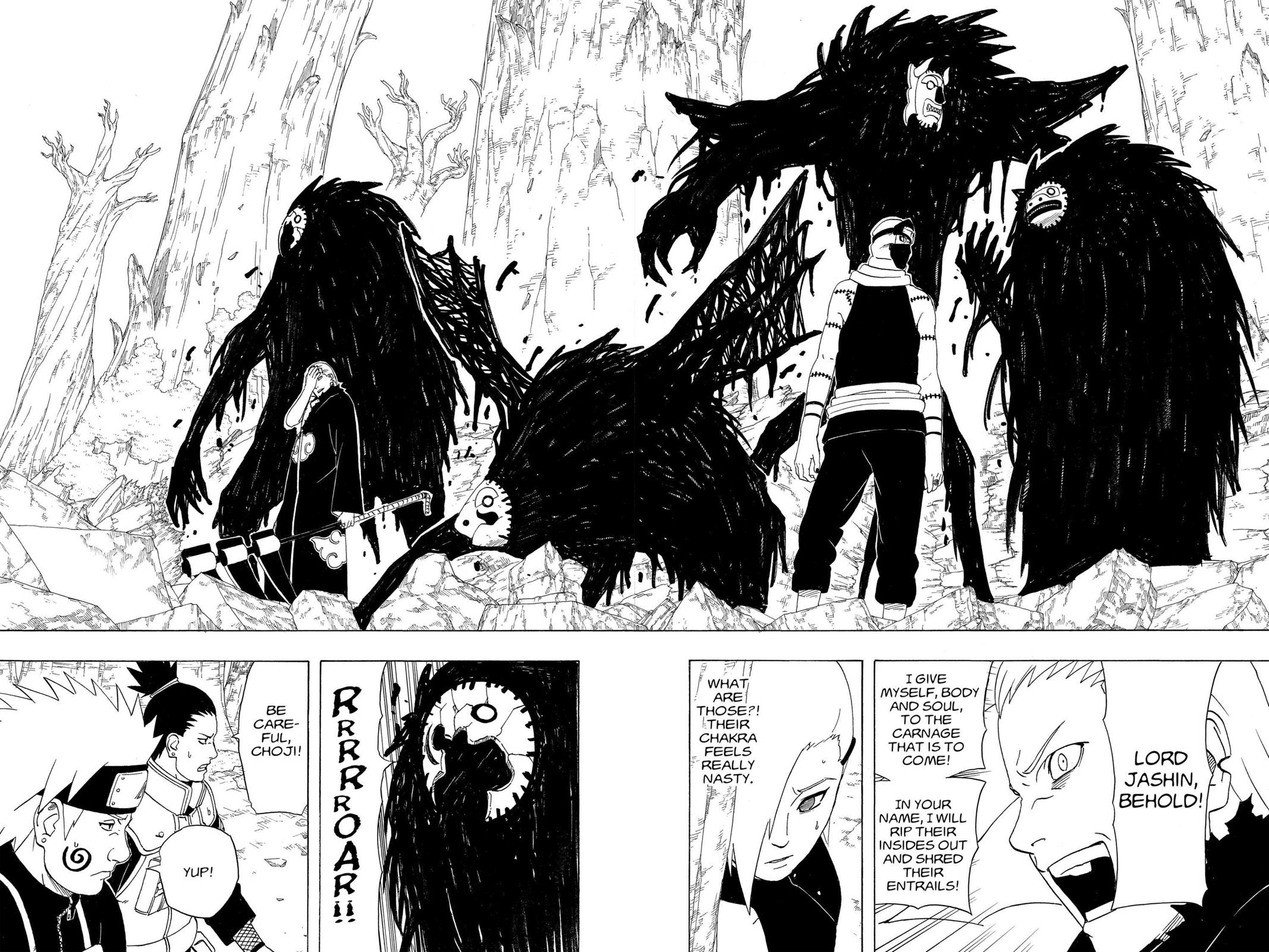 Naruto Chapter 334 - Page 8