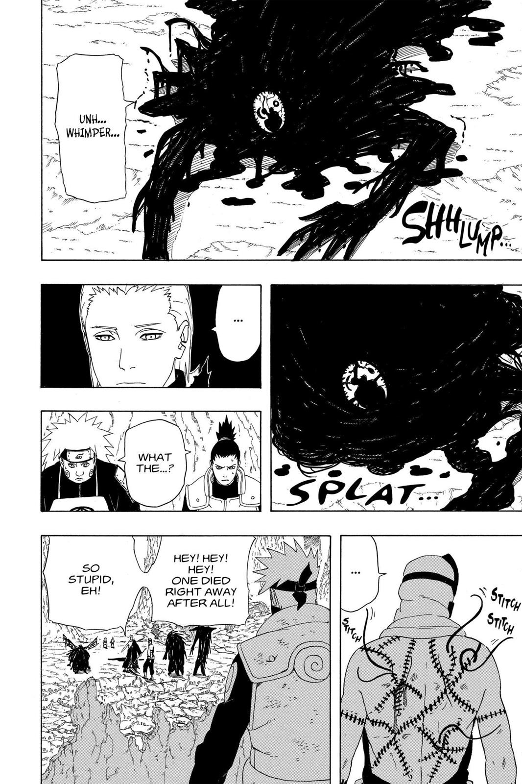 Naruto Chapter 334 - Page 9