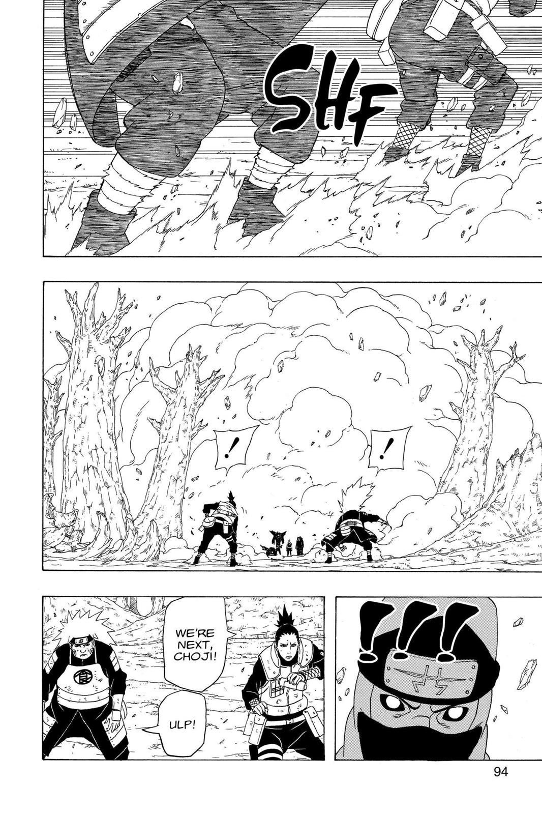 Naruto Chapter 334 - Page 13