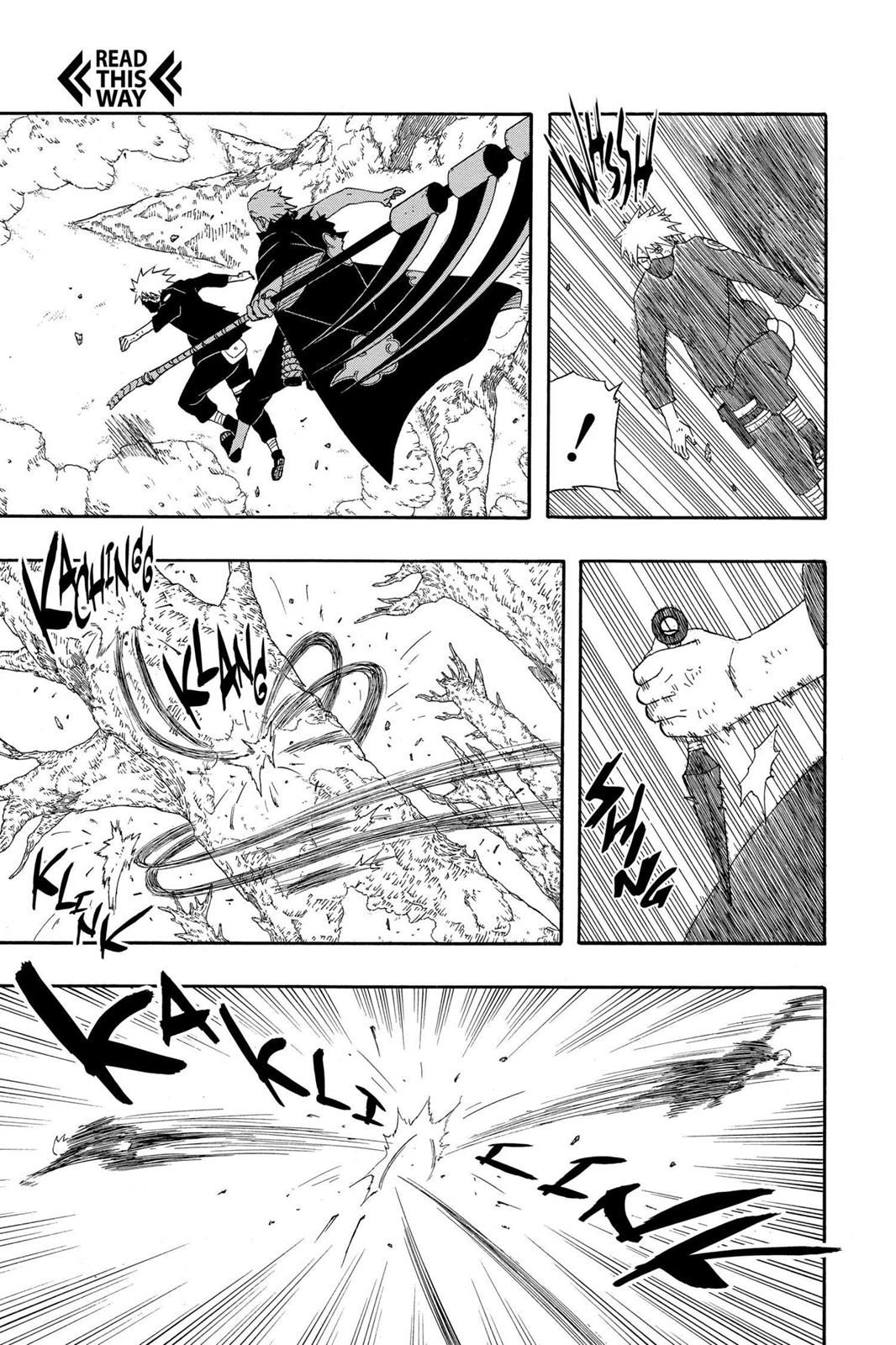 Naruto Chapter 335 - Page 3