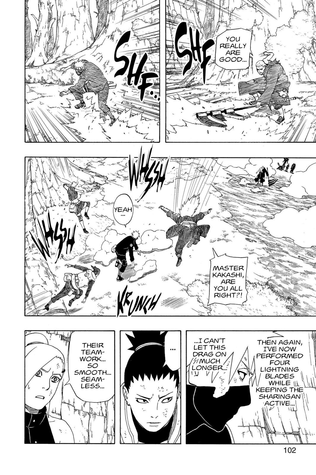 Naruto Chapter 335 - Page 4