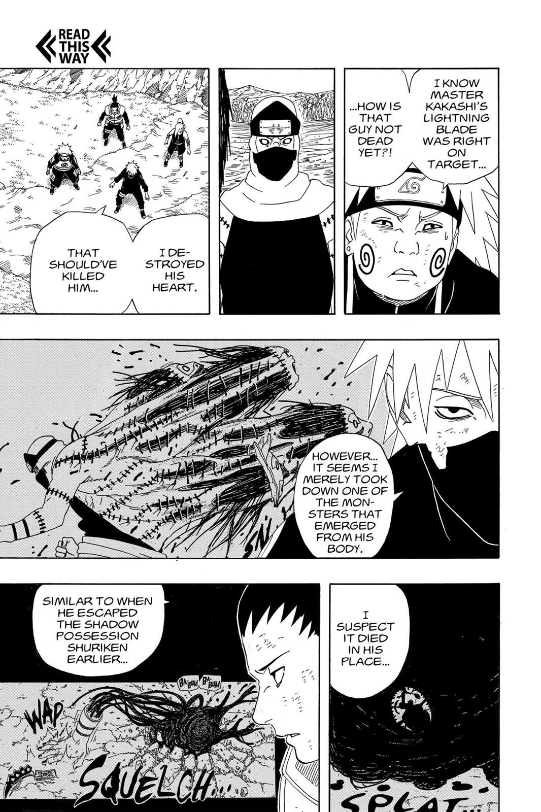 Naruto Chapter 335 - Page 5