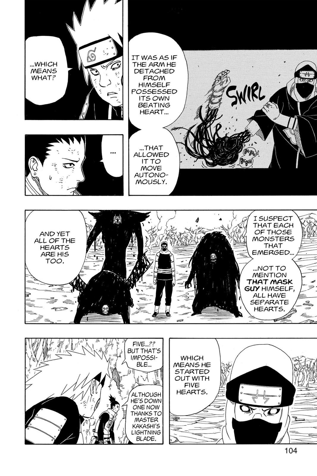 Naruto Chapter 335 - Page 6