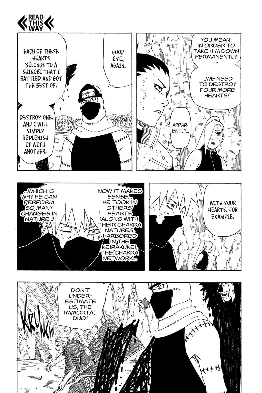Naruto Chapter 335 - Page 7